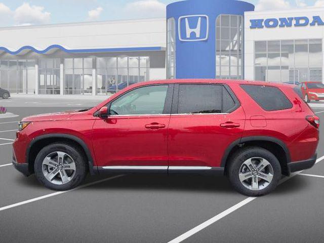 new 2025 Honda Pilot car, priced at $44,710