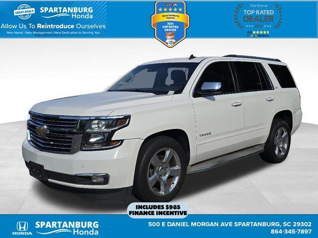 used 2015 Chevrolet Tahoe car, priced at $13,798