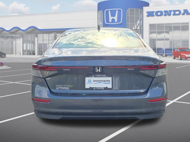 new 2024 Honda Accord car, priced at $29,714