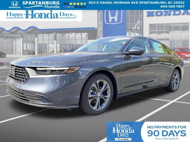 new 2024 Honda Accord car, priced at $29,714