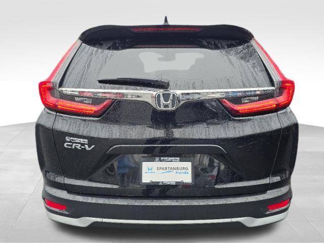 used 2021 Honda CR-V car, priced at $22,991