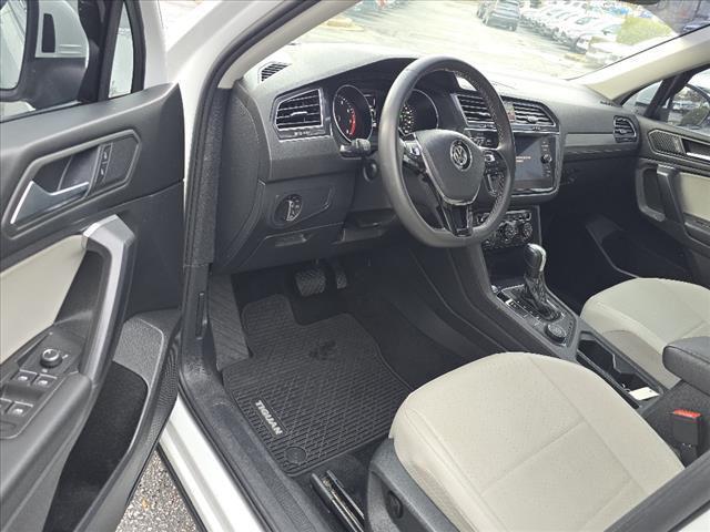 used 2021 Volkswagen Tiguan car, priced at $18,119