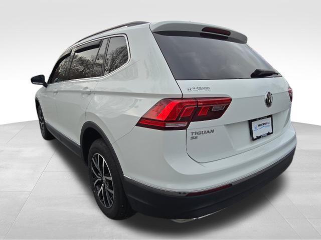 used 2021 Volkswagen Tiguan car, priced at $18,119