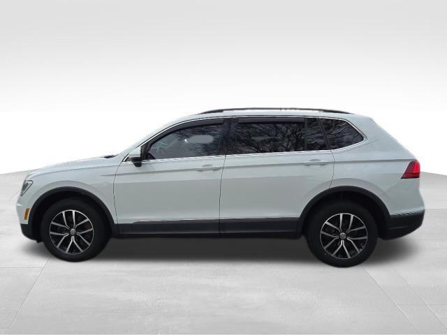 used 2021 Volkswagen Tiguan car, priced at $18,119