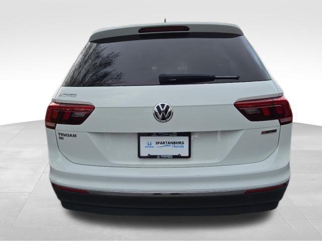 used 2021 Volkswagen Tiguan car, priced at $18,119