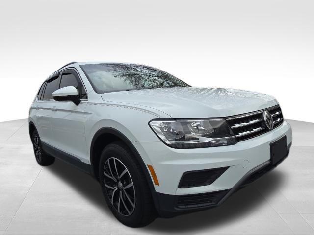 used 2021 Volkswagen Tiguan car, priced at $18,119