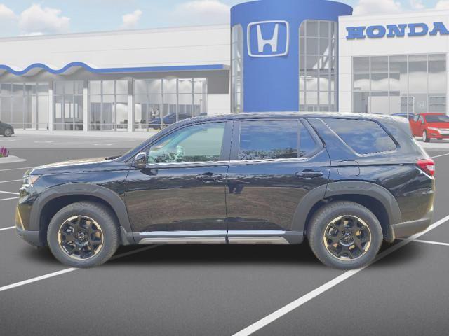 new 2025 Honda Pilot car, priced at $44,558