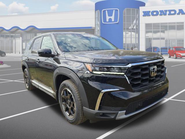 new 2025 Honda Pilot car, priced at $44,558