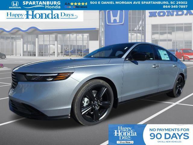 new 2025 Honda Accord Hybrid car, priced at $34,746