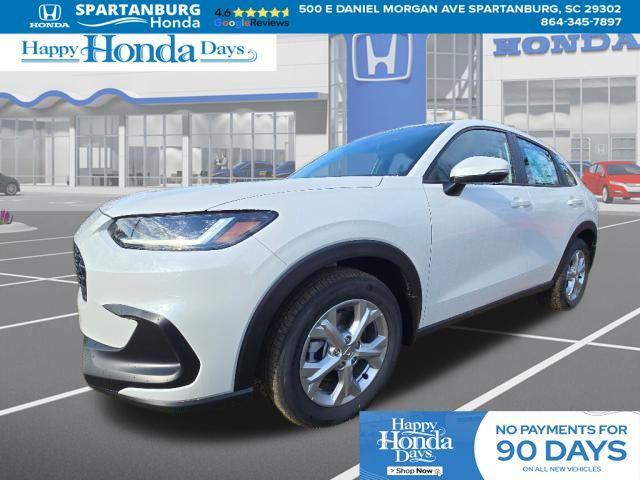 new 2025 Honda HR-V car, priced at $26,232