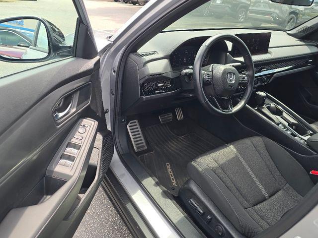 used 2024 Honda Accord Hybrid car, priced at $29,726