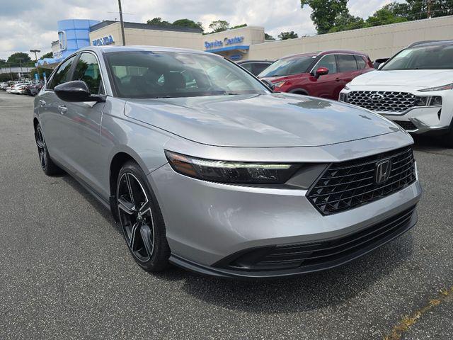 used 2024 Honda Accord Hybrid car, priced at $29,726