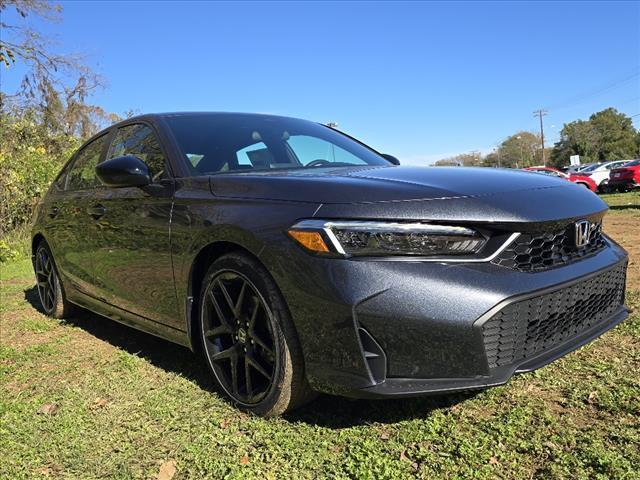 new 2025 Honda Civic car, priced at $26,488