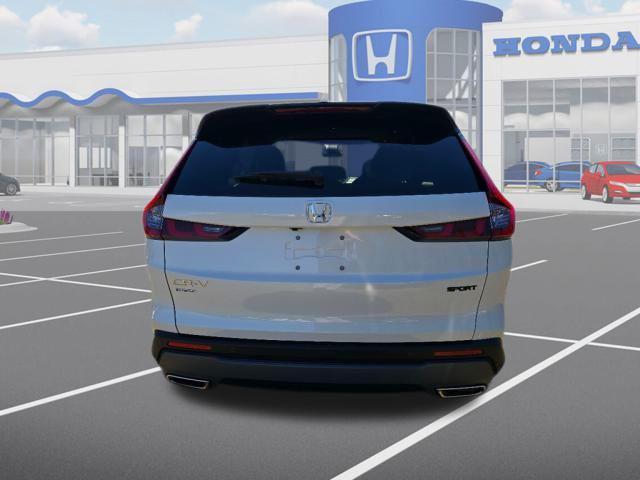 new 2025 Honda CR-V car, priced at $37,589