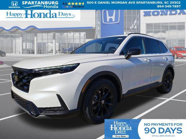 new 2025 Honda CR-V car, priced at $37,589