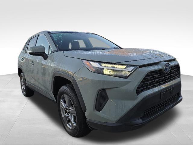 used 2022 Toyota RAV4 Hybrid car, priced at $25,594