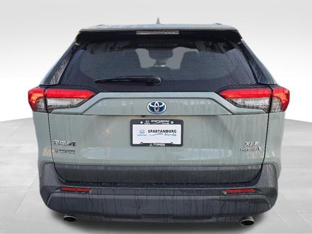 used 2022 Toyota RAV4 Hybrid car, priced at $25,594