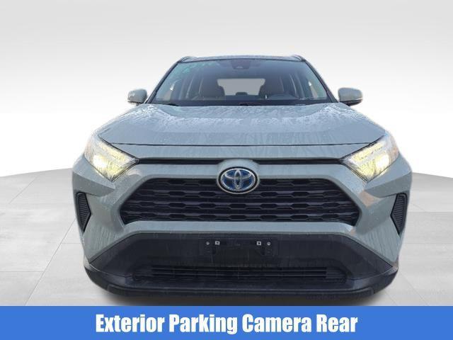 used 2022 Toyota RAV4 Hybrid car, priced at $25,594