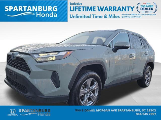 used 2022 Toyota RAV4 Hybrid car, priced at $25,769