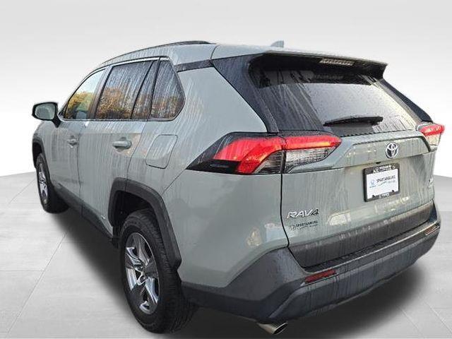 used 2022 Toyota RAV4 Hybrid car, priced at $25,594