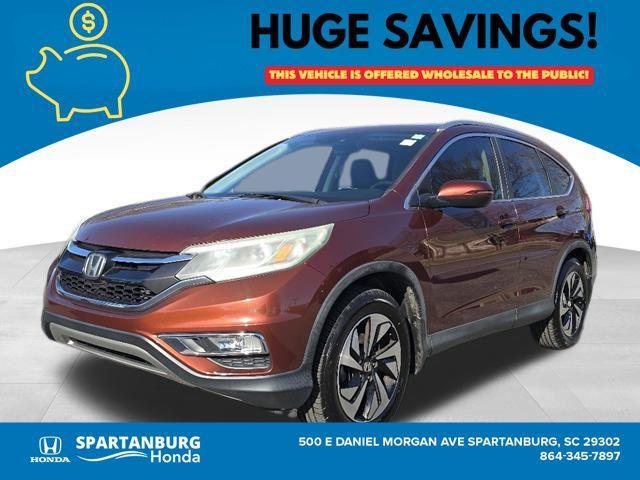 used 2015 Honda CR-V car, priced at $15,863