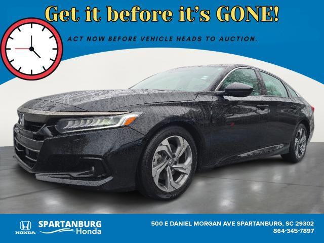 used 2021 Honda Accord car, priced at $22,307