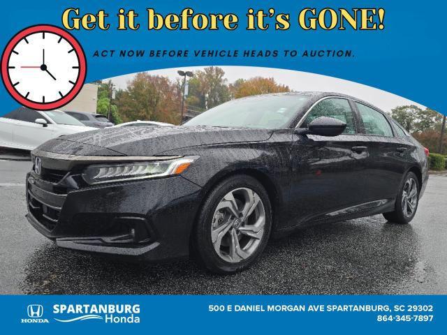 used 2021 Honda Accord car, priced at $22,198