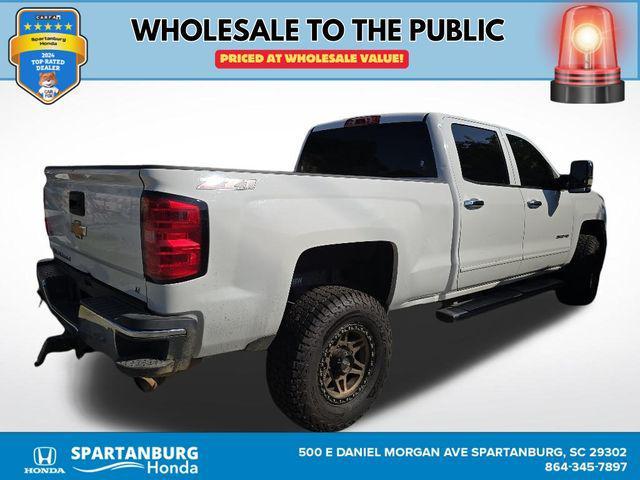 used 2015 Chevrolet Silverado 2500 car, priced at $12,991