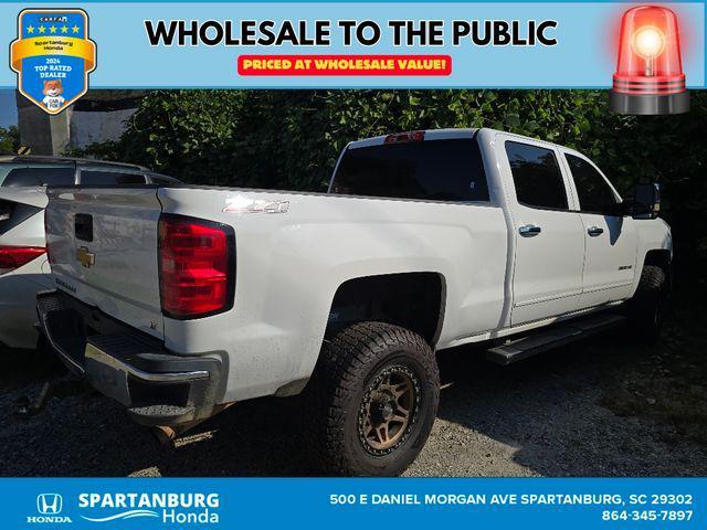 used 2015 Chevrolet Silverado 2500 car, priced at $12,990