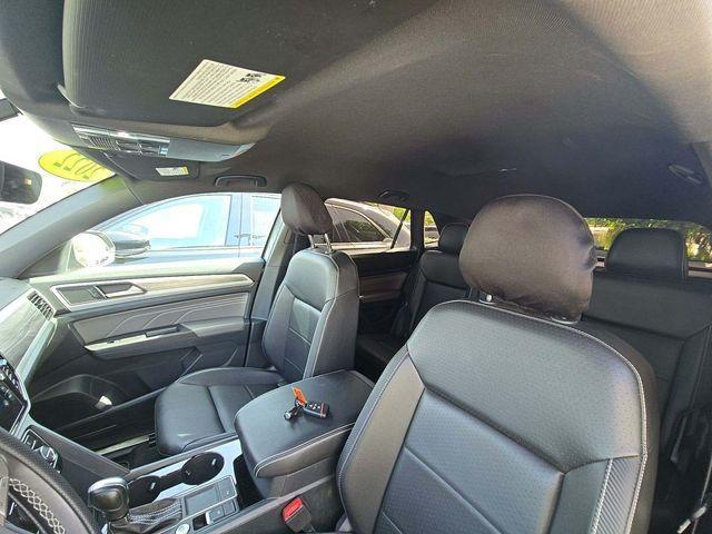 used 2022 Volkswagen Atlas Cross Sport car, priced at $26,939