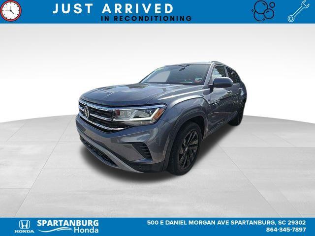 used 2022 Volkswagen Atlas Cross Sport car, priced at $26,939