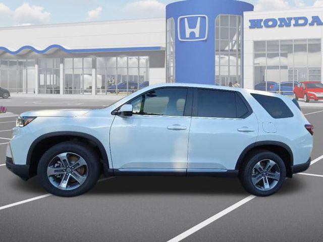 new 2025 Honda Pilot car, priced at $44,428