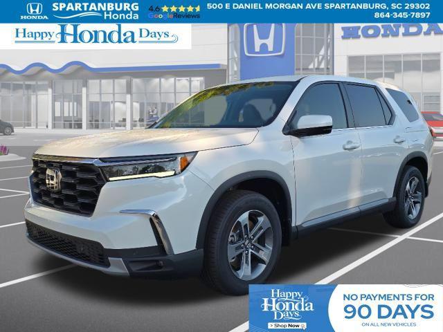 new 2025 Honda Pilot car, priced at $44,428