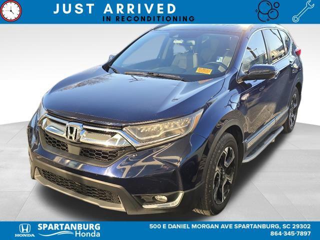 used 2017 Honda CR-V car, priced at $18,823