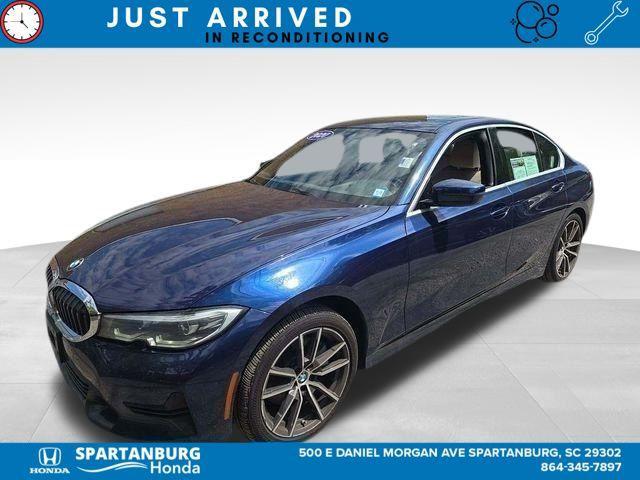 used 2020 BMW 330 car, priced at $23,610