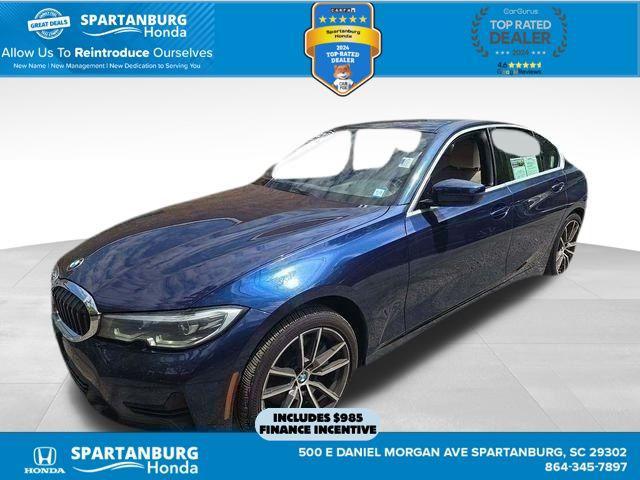 used 2020 BMW 330 car, priced at $23,090