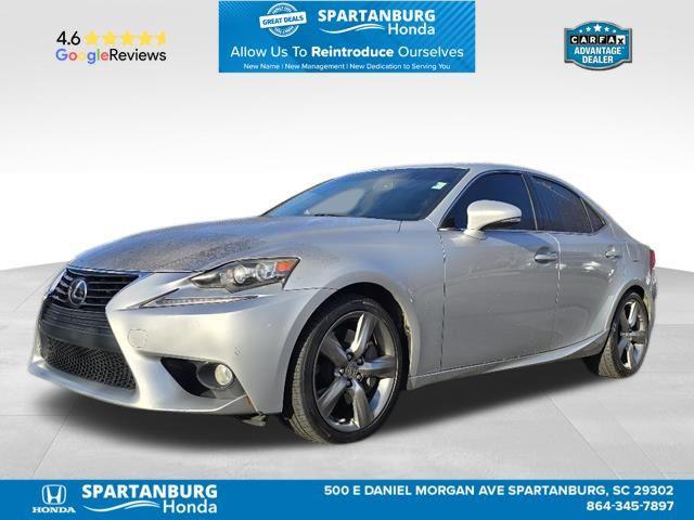 used 2014 Lexus IS 350 car, priced at $19,269