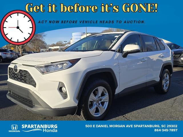 used 2020 Toyota RAV4 car, priced at $18,647