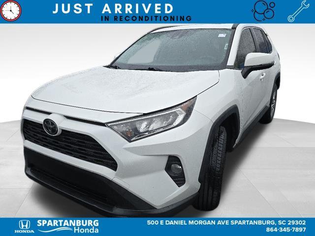 used 2020 Toyota RAV4 car, priced at $20,891