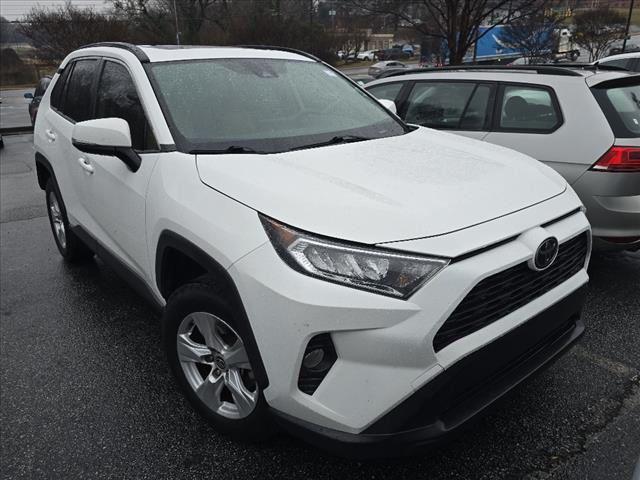 used 2020 Toyota RAV4 car, priced at $20,891