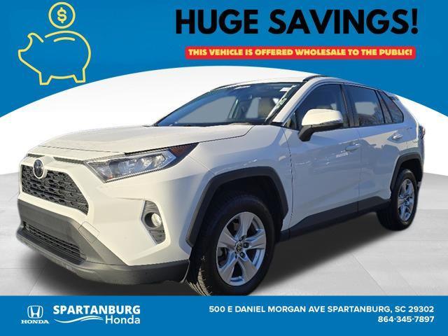 used 2020 Toyota RAV4 car, priced at $20,463