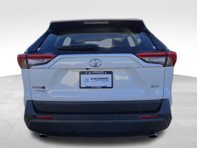 used 2020 Toyota RAV4 car, priced at $19,299