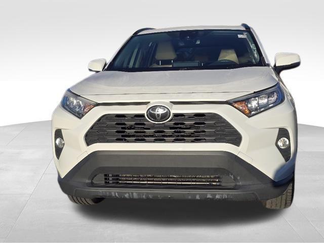 used 2020 Toyota RAV4 car, priced at $19,299