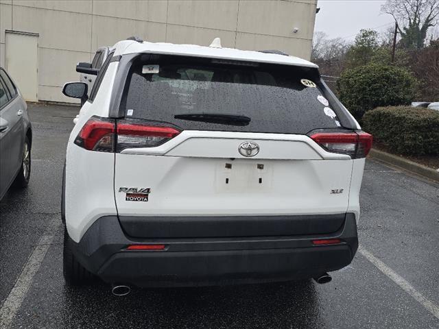 used 2020 Toyota RAV4 car, priced at $20,891