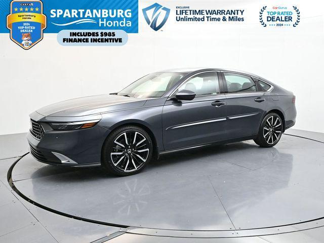 used 2023 Honda Accord Hybrid car, priced at $28,478