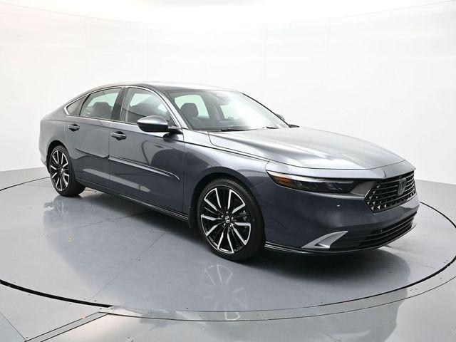 used 2023 Honda Accord Hybrid car, priced at $28,478