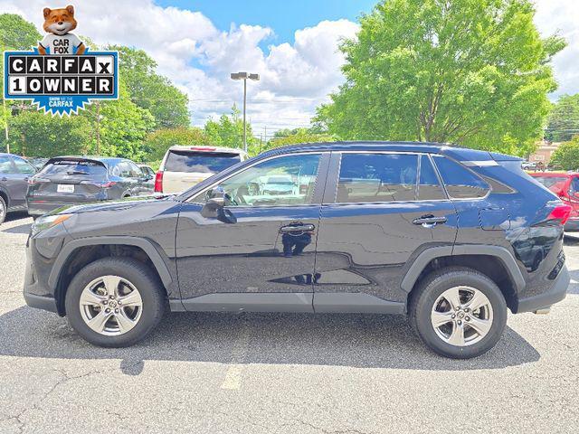 used 2022 Toyota RAV4 car, priced at $25,562