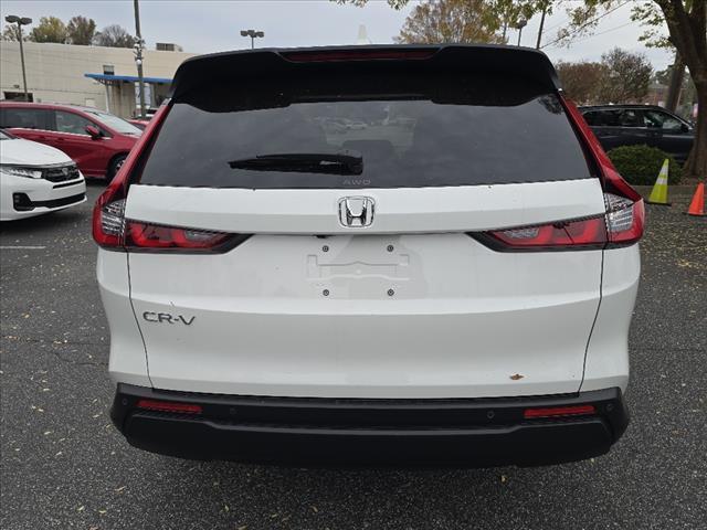 new 2025 Honda CR-V car, priced at $36,498