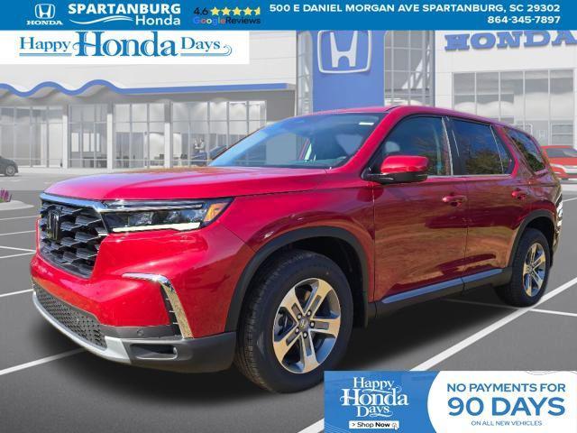 new 2025 Honda Pilot car, priced at $44,710