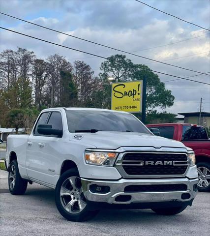 used 2022 Ram 1500 car, priced at $24,990